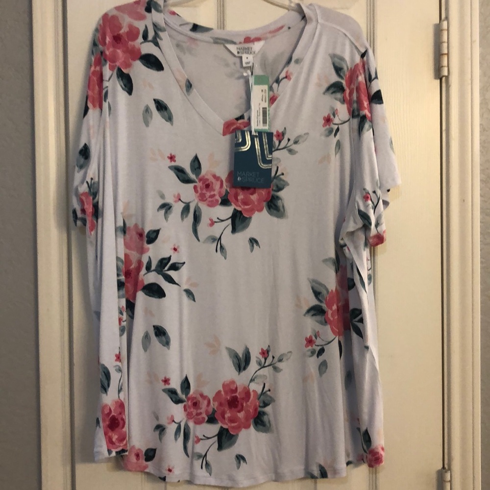 Stitch Fix Market & Spruce 3x Top